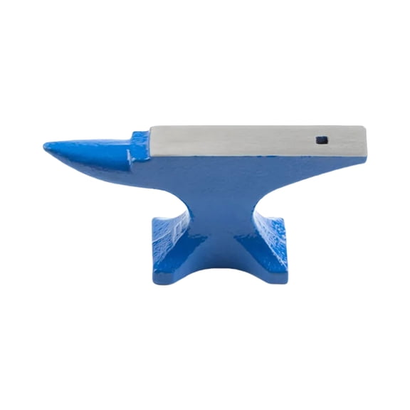 Multipurpose Steel Anvil for Jewelry Making Professional Single Round Horn Metal Shaping Anvil Silversmith Equipment