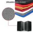 thumbnail image 1 of Multipurpose Stereo Speaker Grill Cloth Fabric&nbsp;Light Soft Texture Fade Resistant 54Width, 1 of 5