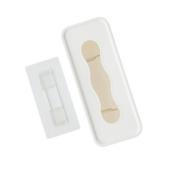 Multipurpose Storage Box Stackable Decorative with Lid Waterproof Wall Mounted Containers for Restaurant Drawer Bathroom Office Household