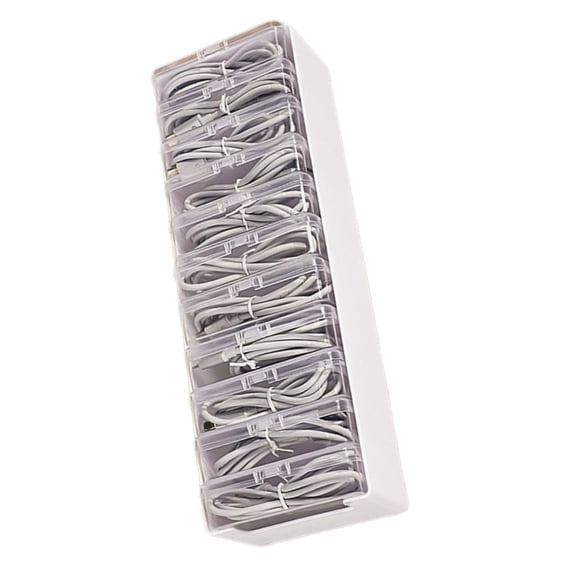Multipurpose Storage Box With Sections for Easy Organization of Household Items In Any Room Space Saving Designs