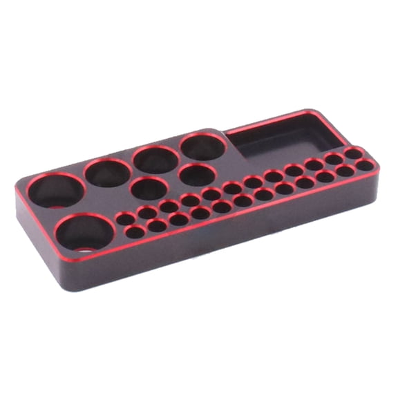 Multipurpose Storage Tool Rack Screw Tool Box for Car Quadcopter Drone Helicopter Boat Resistance
