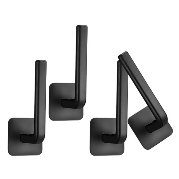 Multipurpose Strong Hook L-Shape Hat Hangers Plastic Baseball Caps Holders