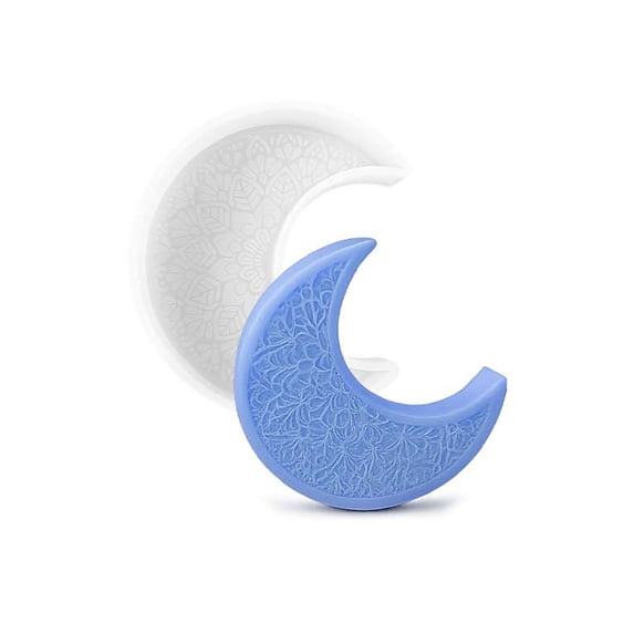 Multipurpose Sturdy Silicone Star Holders Mould Set Portable for Resin Plasters Craft Supplies Assorted Size