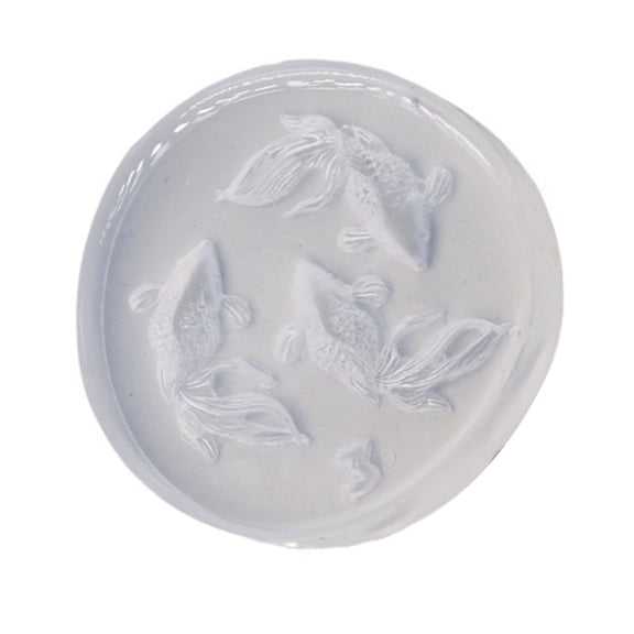 Multipurpose Sturdy Silicone to Craft Goldfishing Holders Easy Demolding Portable for Artistics Home Decora