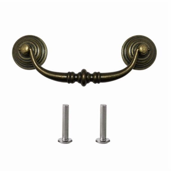 Multipurpose Sturdy Zinc Alloy Furniture Knobs Portable Accessory for Home Renovations Projects Supplies Daily Use