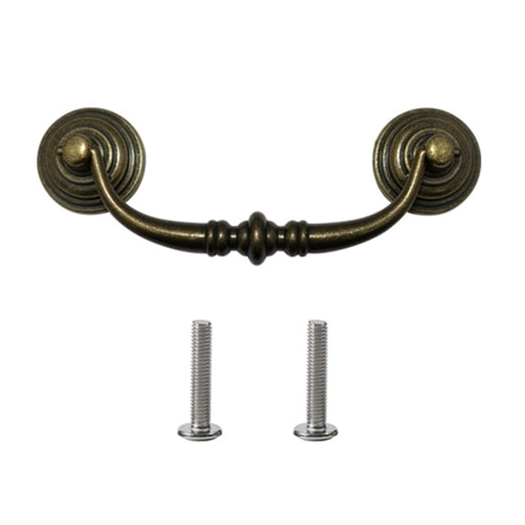 Multipurpose Sturdy Zines Alloy Furniture Handle Portable Accessory for Drawers Cabinets and Door Household Use