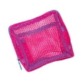 thumbnail image 1 of Multipurpose Sundries Storage Bag Square Mesh Storage Bag Cosmetic Organizer Travel Cosmetic Storage Pouch Enduring, 1 of 11