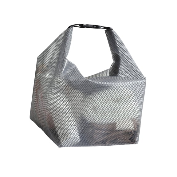 Multipurpose Swim Gear Storage Bag Waterproof PVC Makeup Organiser Travel Toiletries Bag for Fitness Beach Vacation