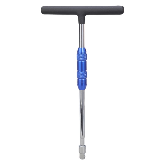 Multipurpose T Handle Hexagonal Socket Wrench with 1/4 to 3/8Inch Adapter for Efficient Fastening and Removal Tasks