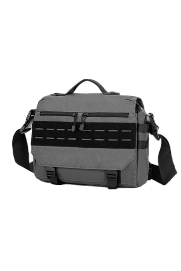 Multipurpose Tactically Messengers Bag Fishing Lures Storage Crossbody Single Backpack Work Gear Hiking Handbag Enduring