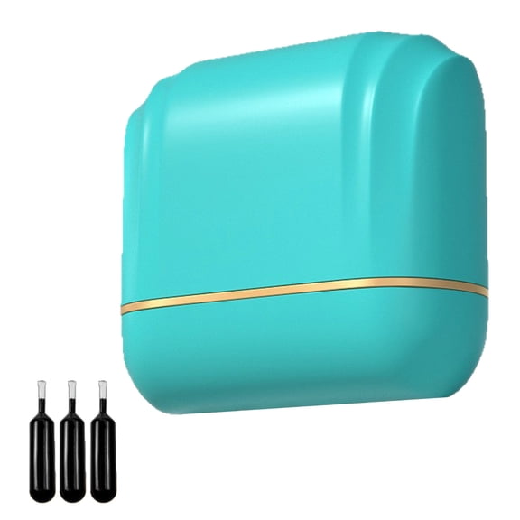 Multipurpose Theft Stamper Roller with Refill Inks for Secure Mail Packages