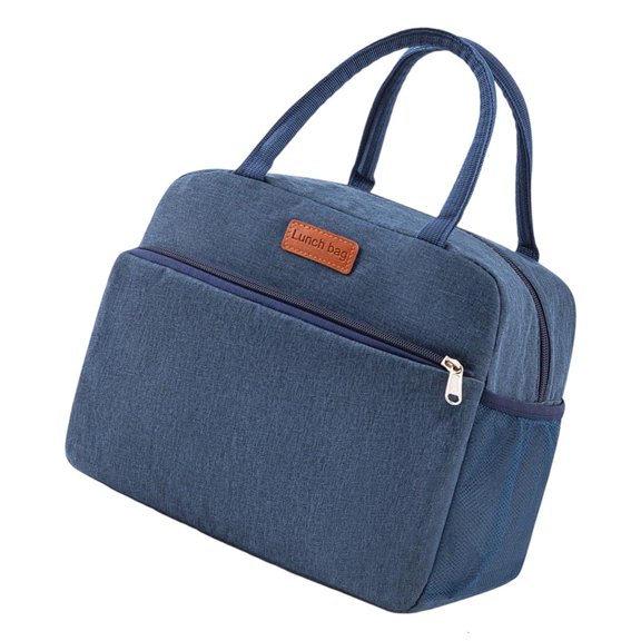 Multipurpose Thermal Insulated Lunch Bags Waterproof Design With Ample Space For Meal Preps Picnics And Daily Use