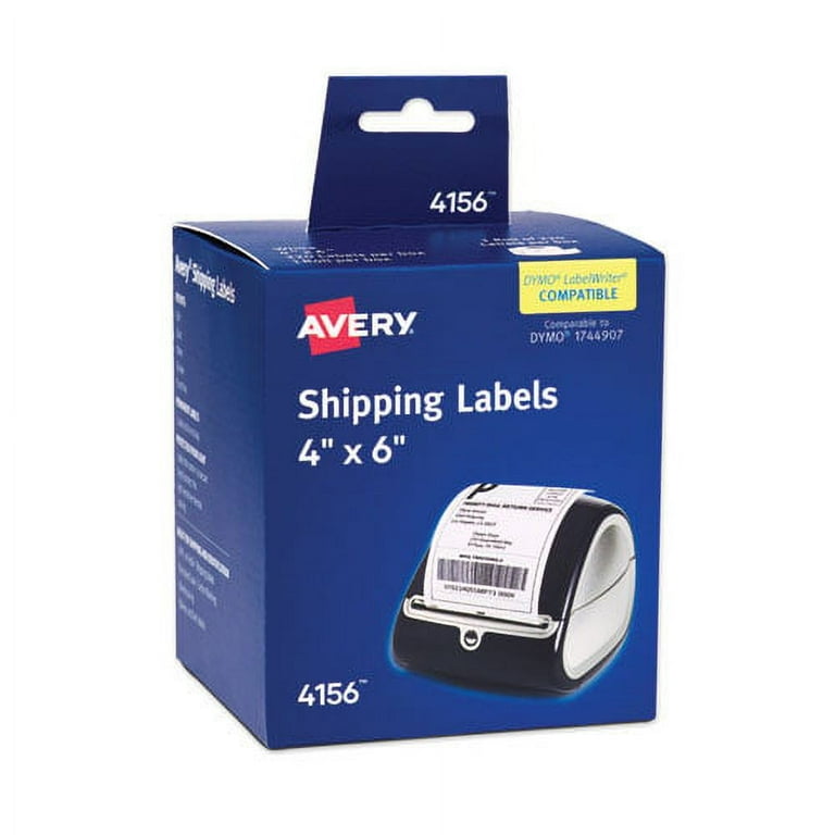 Multipurpose Thermal Labels, 4 x 6, White, 220/Roll Multipurpose Thermal Labels, 4 x 6, White, 220/Roll