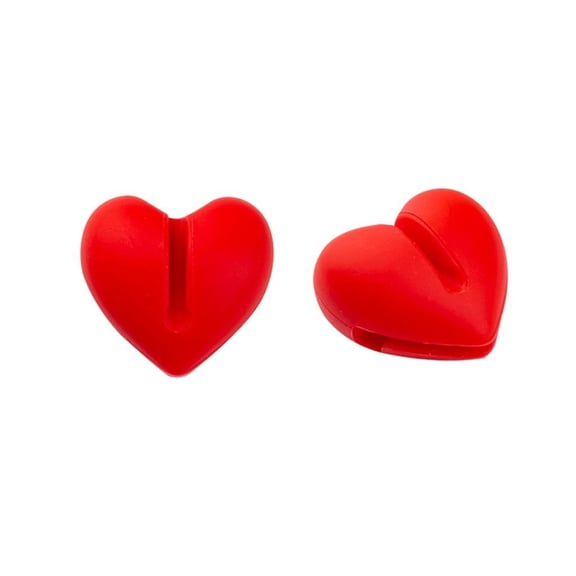 hejhncii Multipurpose Thermometers Holders Practical Temperature Sensors Clips For Stable And Precise Cooking Measurements