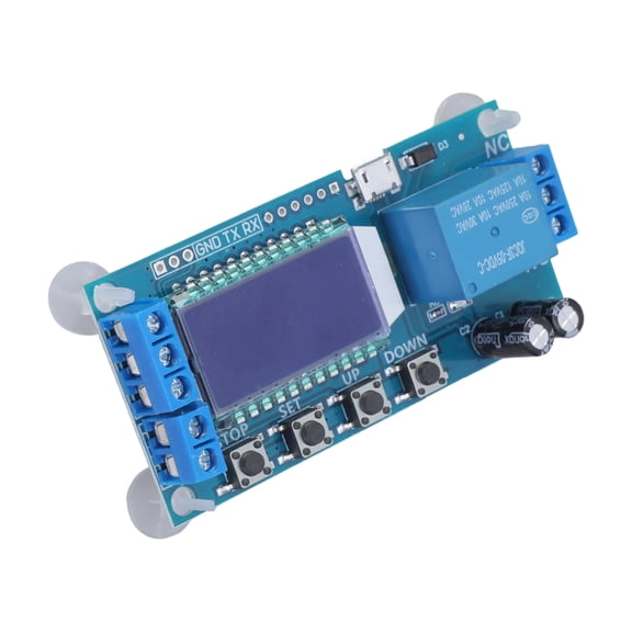 Multipurpose Time Control Module for Industrial And Household Automation