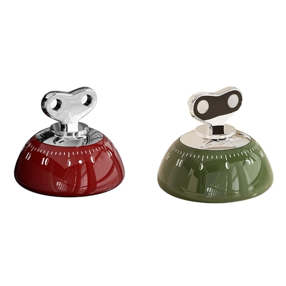 Multipurpose Timers With Mechanical Accuracy For Cooking Fitness And Study Applications