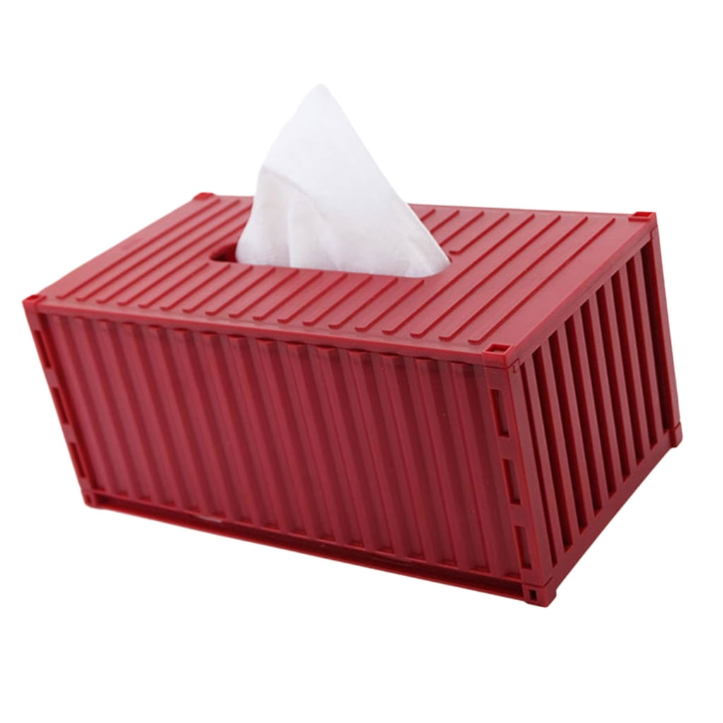 Multipurpose Tissue Dispenser Container Form Tissue Box Holder Home ...