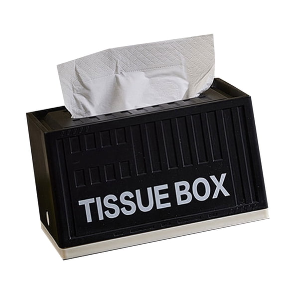 Multipurpose Tissue Organizers Box for Household and Commercial Setting