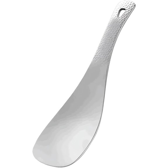Multipurpose Titanium Short Shovel for Backpacking - Lightweight Cooking Utensil, Ideal as Rice and Potato Server, Compatible with Titanium Wok and Spoon