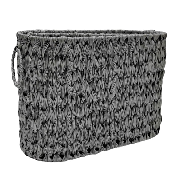 Multipurpose Toilet Tissue Storage Bin Accessory for Narrow Space In Bathroom