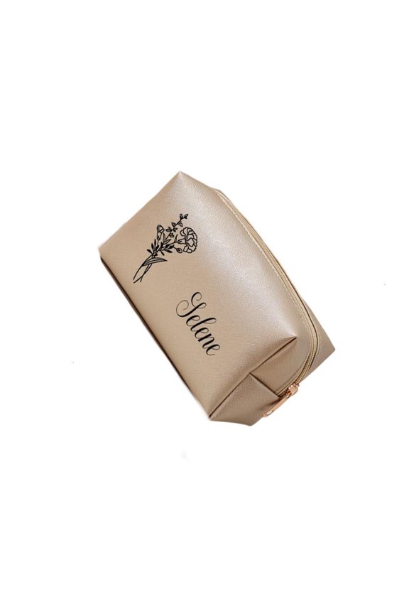 Multipurpose Toiletry Organizers Leakproof Lining Vibranting For Lifestyles