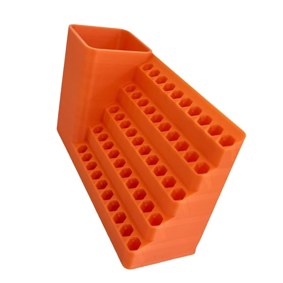 Multipurpose Tool Storage Box Holds Screwdriver Bits Nails Nut Light Weight Design for Home Garage Use