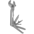 thumbnail image 1 of Zenport MFT106 8-Function Wrench Multi-Tool w/ Carrying Case, Silver, 1 of 7