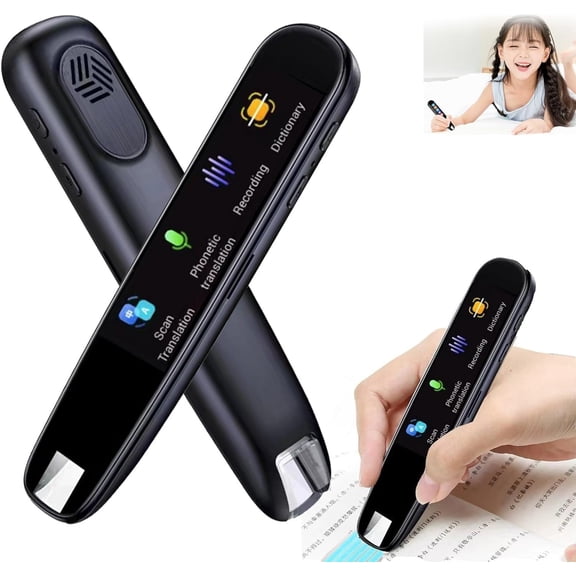Multipurpose Translation Pen,Translation Scanning Pen,Language Translator Device,112 Language Translation Scanning Reading Pen with WiFi/Offline/Photo Suppor