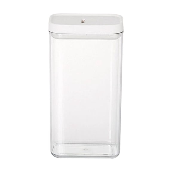 Multipurpose Transparency Food Snacks Canister Leakproof Kitchen Dry Goods Organiser With Lid