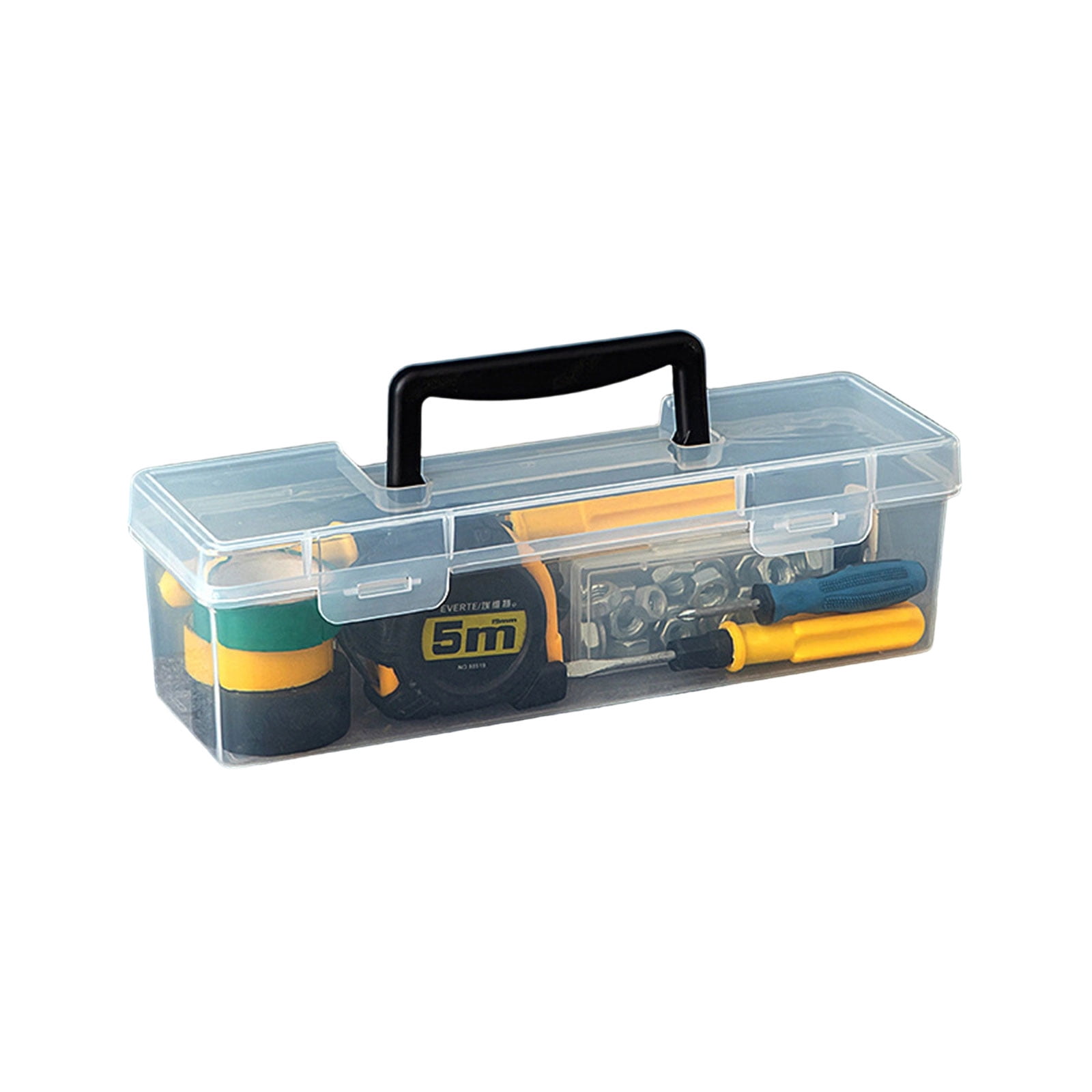 Multipurpose Transparency Organiser Box For Home Repair Tool Easy Carry ...