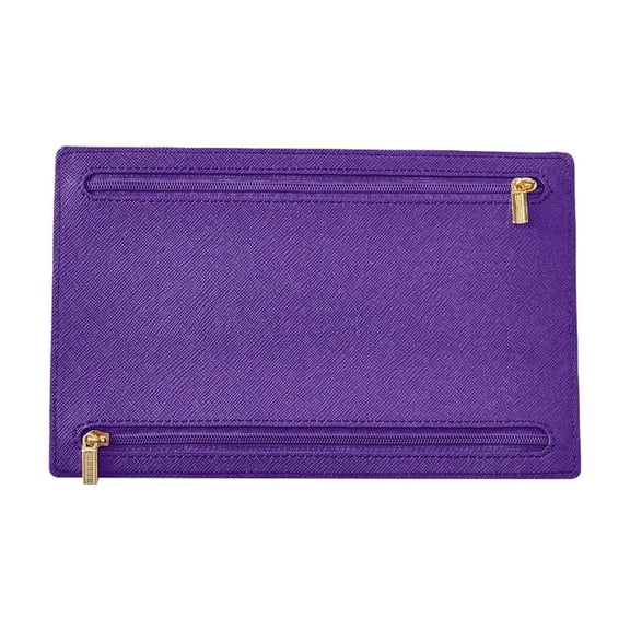 Multipurpose Travel Document Case Slim Profile Design For Cards Passports