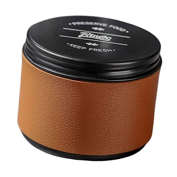 Multipurpose Travel Friendly Coffees Bean Storage Solution to Protect Against Waterproof Designs Home Accessory