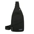 thumbnail image 1 of Multipurpose Travel Sling Bag for Men, Mens Shoulder Chest Bag, Crossbody One Strap Casual Daypack Bag with Earphone Hole, Over the Shoulder Bags for Men for Outdoor Sports Travel Camping Hiking, 1 of 8