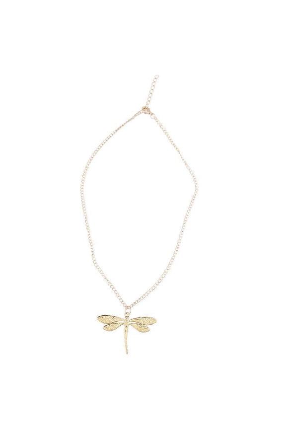 Multipurpose Trendy Dragonflies Zircon Necklace Perfect for Gift Giving