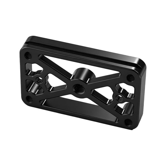 Multipurpose Type Quick Release Plate For DSLR Cameras And Holders