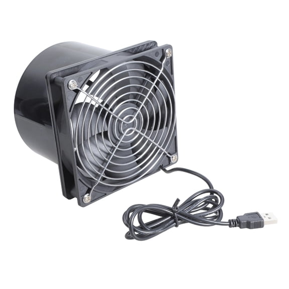 Multipurpose USB 12cm Exhaust Fan for Enclosure Ventilation and Heat Dissipation