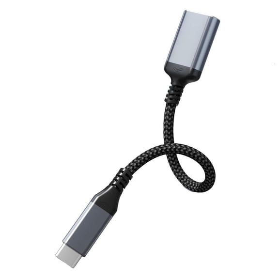 Multipurpose USB C OTG Cable Link Mouse Flash Drive to Type C Phones Tablets