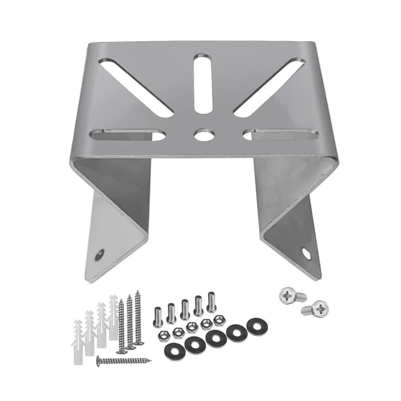 Multipurpose Universal Camera Mount Stand for Security Tracking Devices with Adjustable Angle and Easy Wall Installation