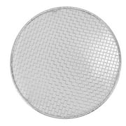 Multipurpose Use, 304 Stainless Steel Round BBQ Grill For Safe And Even Cooking, Thick Grid Design Ensures Stability Under High Heat, Oven Safe Up To 575 F, Easy To Clean,