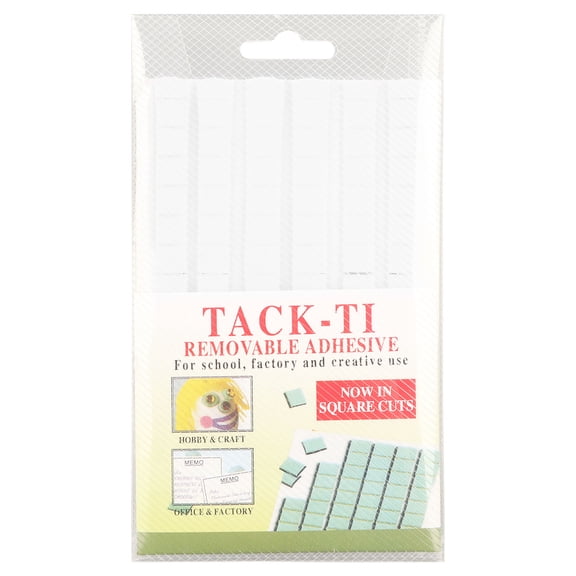 Multipurpose Use Mounting Tabs, Reusable Putty With Non-toxic Formula For Wall Safe Strong Adhesion