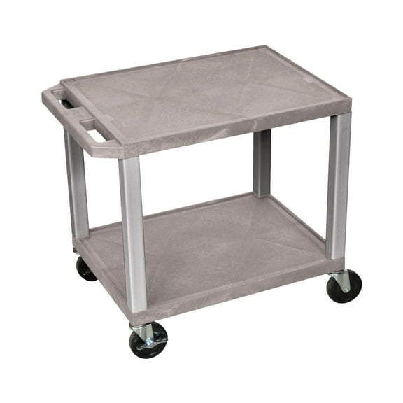 Multipurpose Utility Cart No Electric - Grey With Black Legs