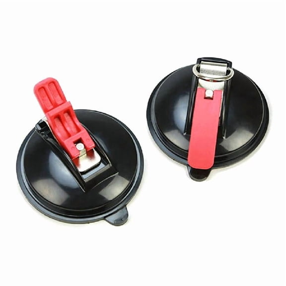 Multipurpose Vacuum Suction Cup Hook for Outdoor Activities, for Car Tents 2pcs