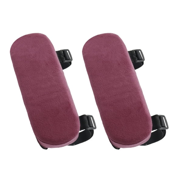 Multipurpose Vehicle Armrest Pad Memory Foam Pad Machine Washable Cover Sturdy Designs for Extended Commutes