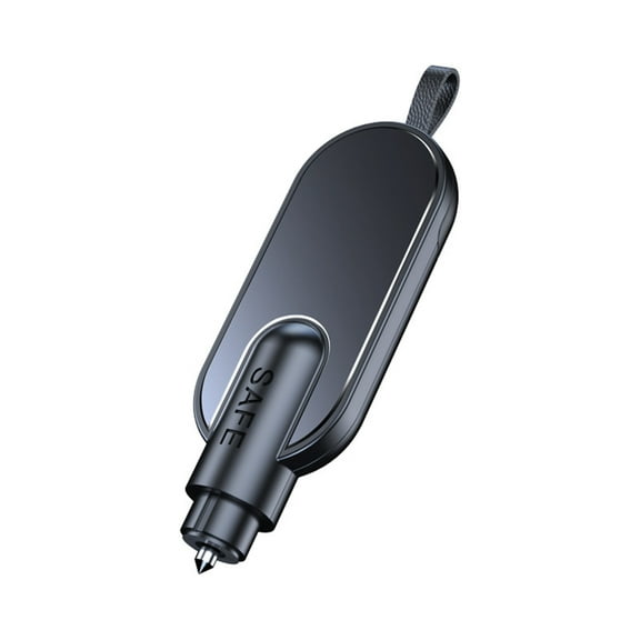 Multipurpose Vehicle Escape Hammer Break Windows & Cut Seatbelts with Ease