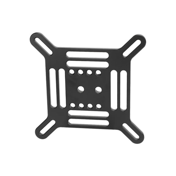 Multipurpose Vesa Mount Adapter Plate For Monitors With V Lock Wedge 1/4Thread