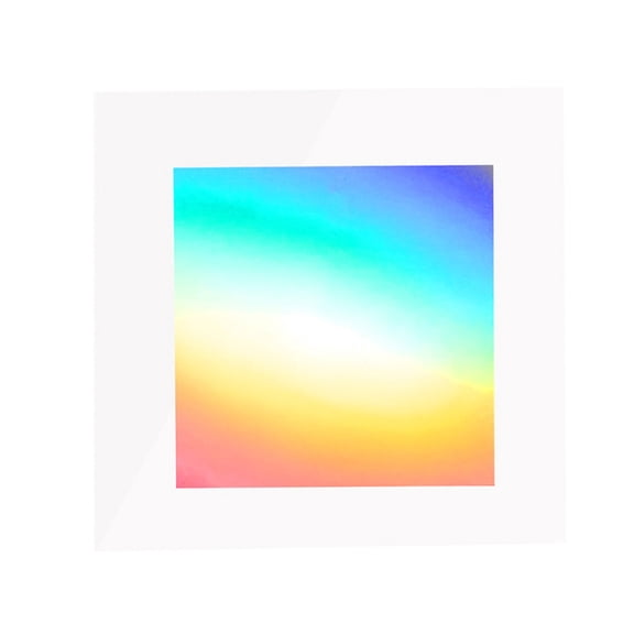 Multipurpose Visual Grating PET Diffraction Grating for Educational Experiments Scientific Research & Artistic Project