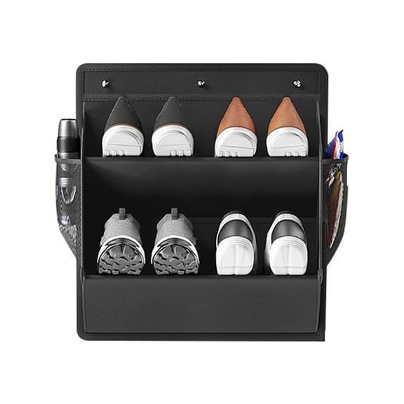Multipurpose Wall Hanging Organizers With Sturdy Frame for Narrow Space In Campers Closets Bathrooms