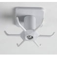 thumbnail image 1 of Multipurpose Wall Mounted 360° Rotating Adhesive Hanger/Hooks/Organizer/Rack (GRAY), 1 of 6