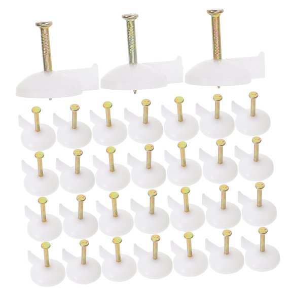 Multipurpose Wall Tacks 94pcs Set Metal Thumbtacks Masonry Nails Ceiling Nails for Wall Hanging