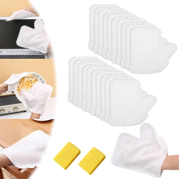 Multipurpose Washable Microfiber Dusting Gloves – Reusable Wet & Dry Cleaning Mitts for Home, Plant Care & Kitchen, Dust Removal Gloves for Indoor/Outdoor Use